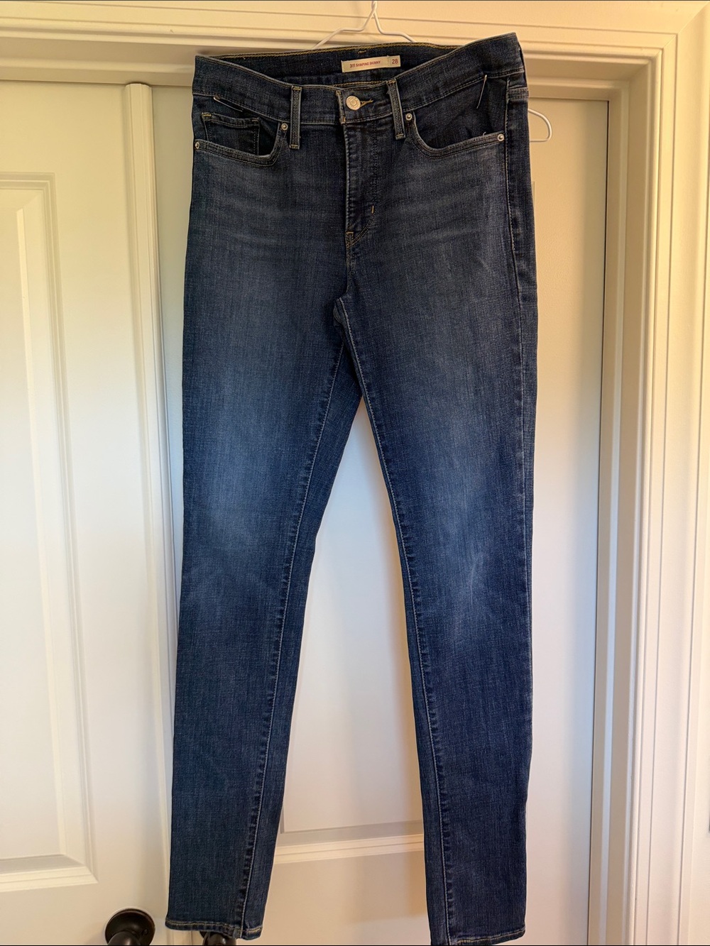 Levi's Women's Indigo Skinny Jeans